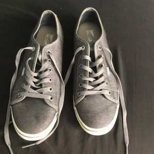 Grey vans